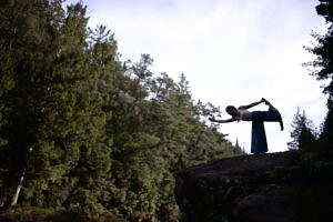Yoga Dancers Pose