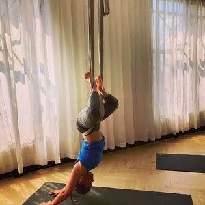 aerial yoga