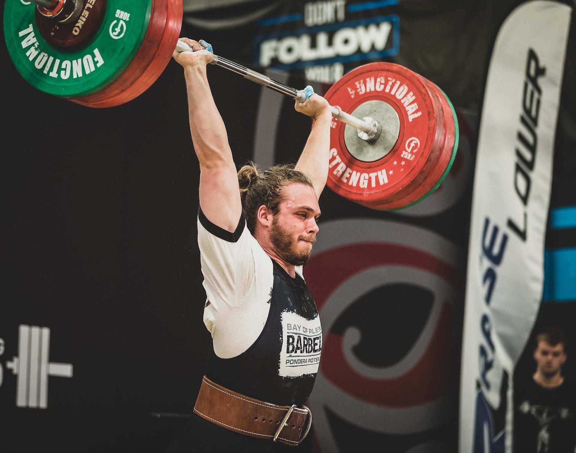 Olympic Weightlifting Jaydon Buckley Body Revolution