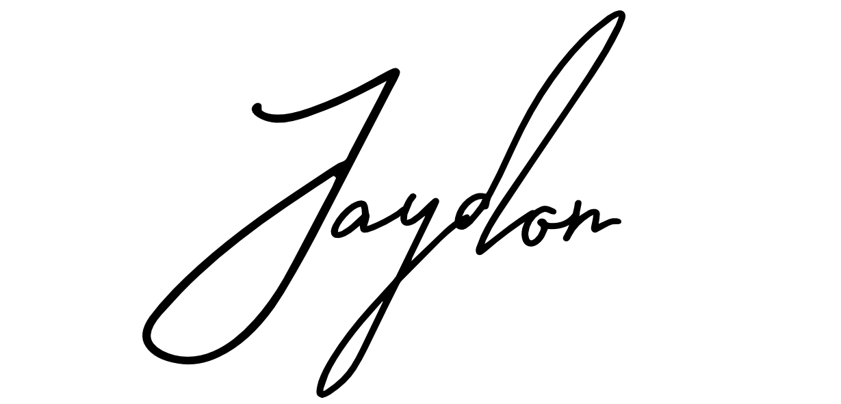 Jaydon, Signature