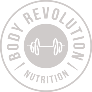 Nutrition_LOGO_Grey Body Revolution Circle Logo Nurtition
