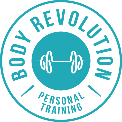 PT_LOGO_Turq Body Revolution Circle Logo Personal Training
