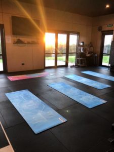 Yoga studio