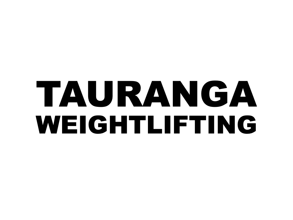 tauranga weightlifting