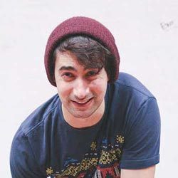 Woman stretching by forrest